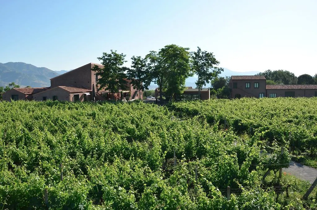 Bauernhof Firriato Hospitality Cavanera Etnea Resort & Wine Experience Castiglione De Sicilia Italien