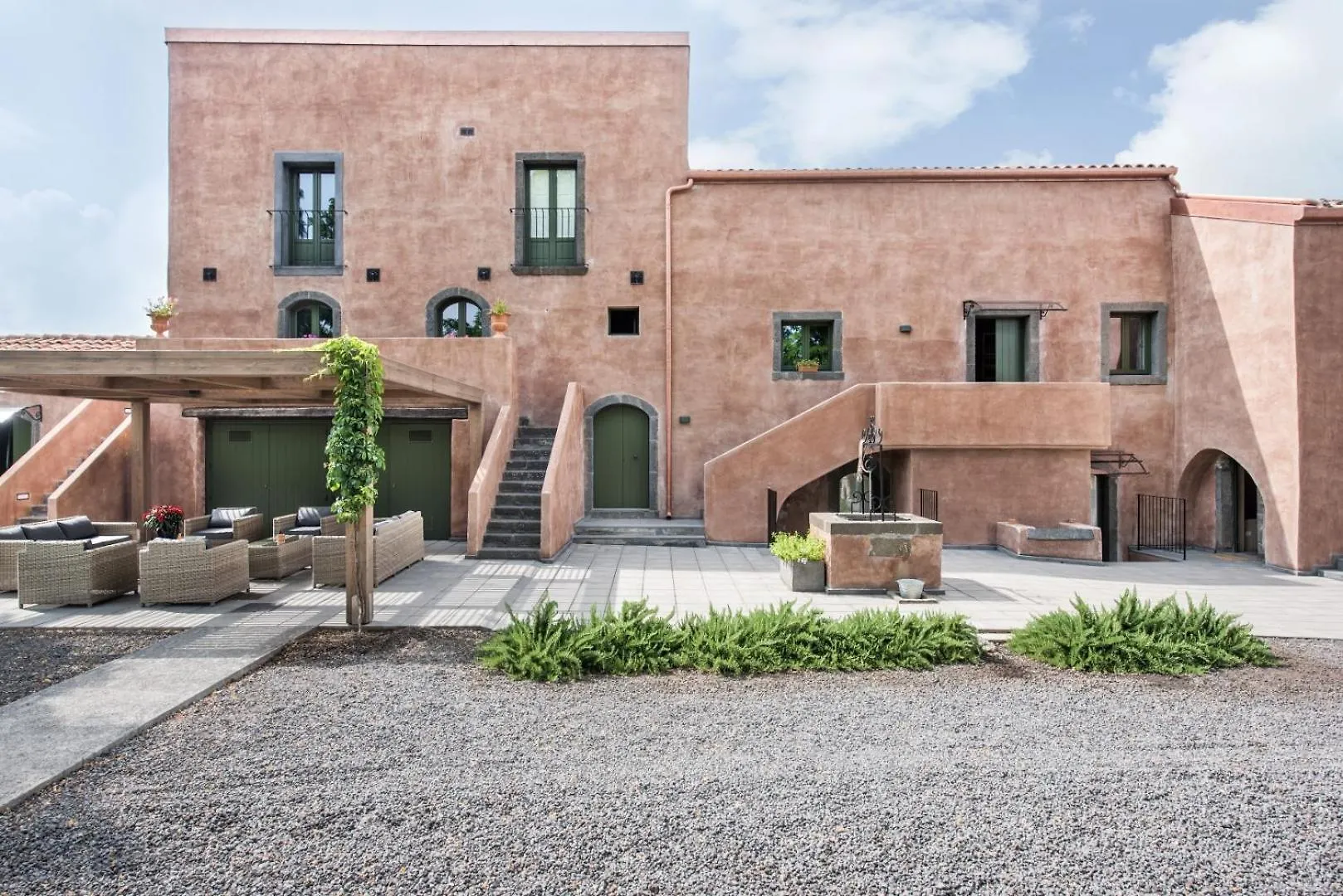 Bauernhof Firriato Hospitality Cavanera Etnea Resort & Wine Experience Castiglione De Sicilia Italien