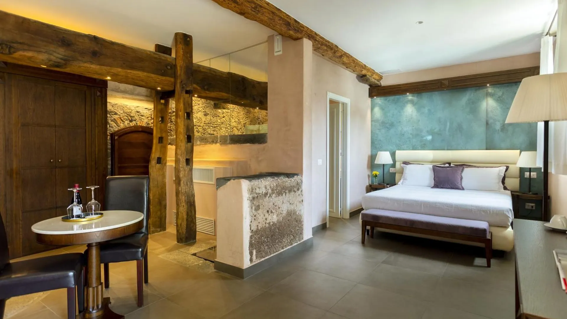 Bauernhof Firriato Hospitality Cavanera Etnea Resort & Wine Experience Castiglione De Sicilia